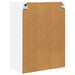 Dulap suspendat cu raft Riga Alb 60 x 31 x 80 cm Lemn compozit - WALTI WALTI