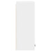 Dulap suspendat cu raft Riga Alb 60 x 31 x 80 cm Lemn compozit - WALTI WALTI