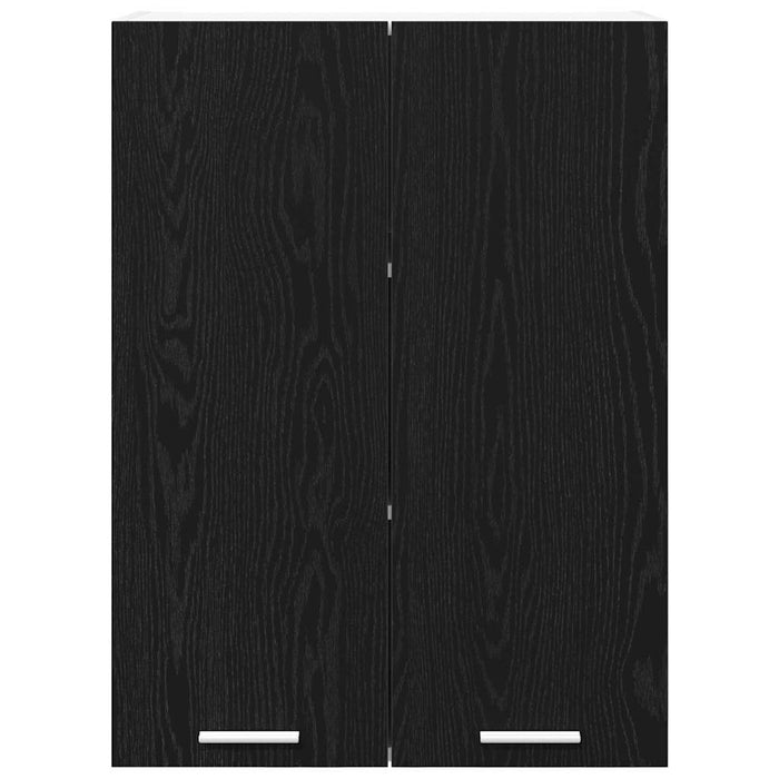 Dulap suspendat Riga Stejar Negru 60 x 31 x 80 cm Lemn compozit - WALTI WALTI