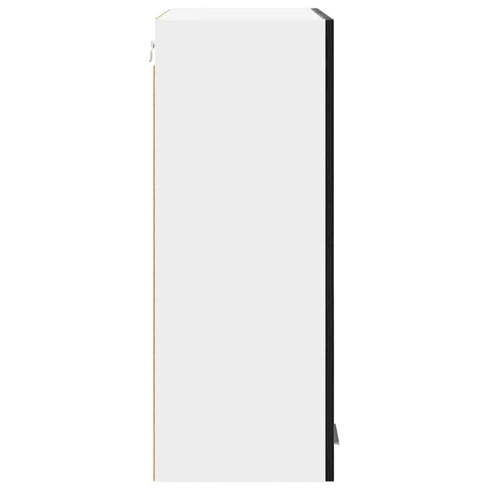 Dulap suspendat Riga Stejar Negru 60 x 31 x 80 cm Lemn compozit - WALTI WALTI