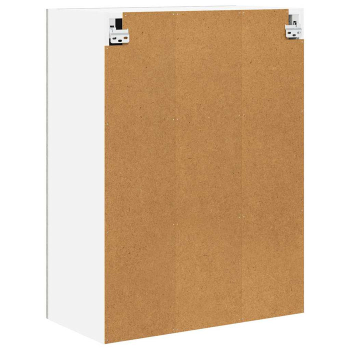 Dulap suspendat cu ușă Riga Gri din beton 60 x 31 x 80 cm - WALTI WALTI