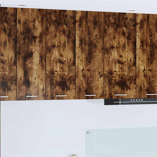 Dulap suspendat cu ușă Riga Stejar fumuriu 60 x 31 x 80 cm - WALTI WALTI