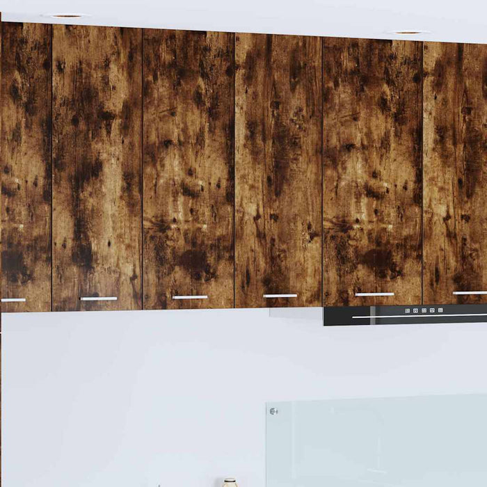 Dulap suspendat cu ușă Riga Stejar fumuriu 60 x 31 x 80 cm - WALTI WALTI