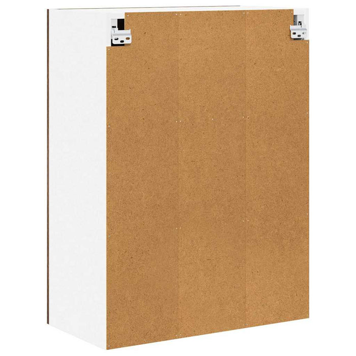 Dulap suspendat cu ușă Riga Stejar fumuriu 60 x 31 x 80 cm - WALTI WALTI