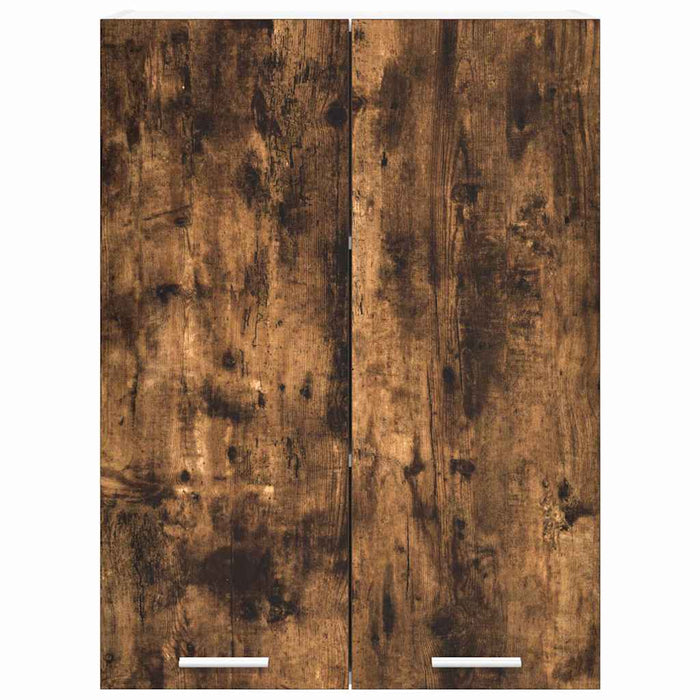 Dulap suspendat cu ușă Riga Stejar fumuriu 60 x 31 x 80 cm - WALTI WALTI