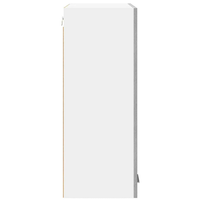 Dulap suspendat Riga Gri Sonoma 60 x 31 x 80 cm Lemn compozit - WALTI WALTI