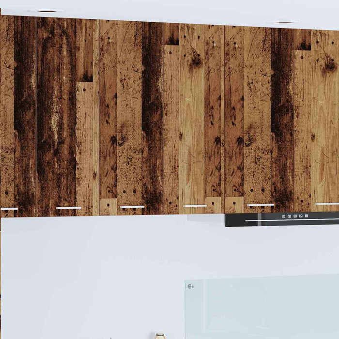 Dulap suspendat Riga Lemn Vechi 60 x 31 x 80 cm Lemn compozit - WALTI WALTI