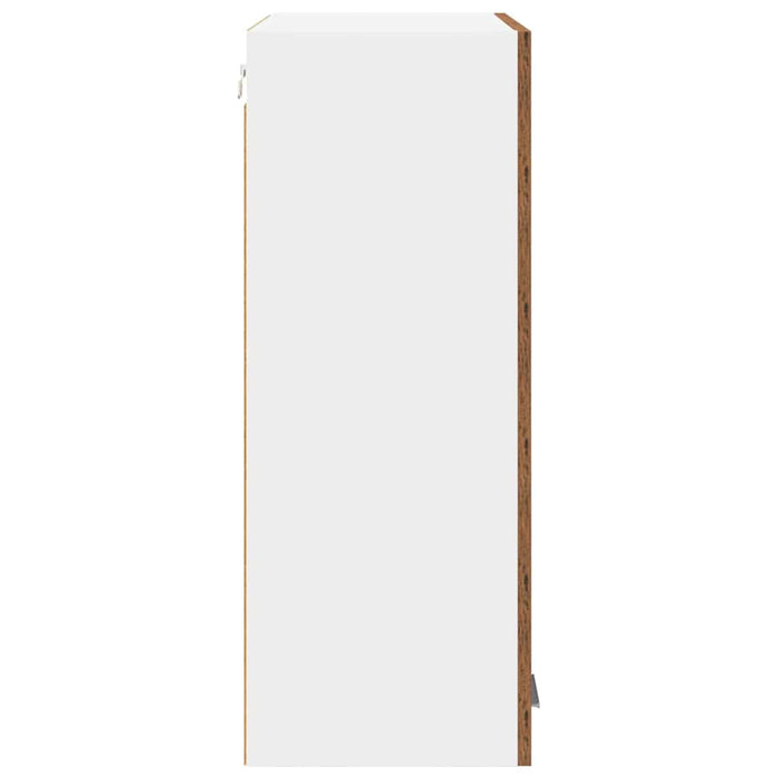 Dulap suspendat Riga Lemn Vechi 60 x 31 x 80 cm Lemn compozit - WALTI WALTI