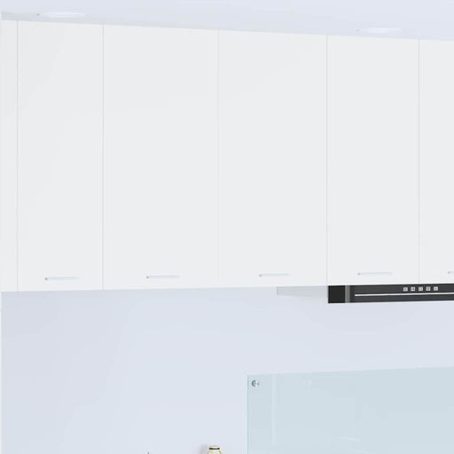 Dulap suspendat cu ușă Riga Alb 80 x 31 x 80 cm Lemn compozit - WALTI WALTI