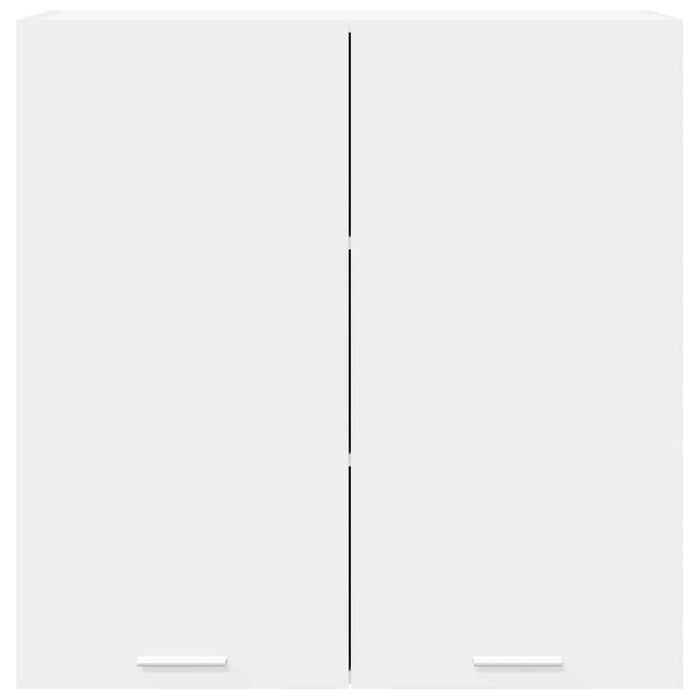 Dulap suspendat cu ușă Riga Alb 80 x 31 x 80 cm Lemn compozit - WALTI WALTI