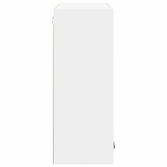 Dulap suspendat cu ușă Riga Alb 80 x 31 x 80 cm Lemn compozit - WALTI WALTI