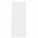 Dulap suspendat cu ușă Riga Alb 80 x 31 x 80 cm Lemn compozit - WALTI WALTI
