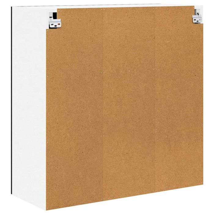 Dulap suspendat Riga Stejar Negru 80 x 31 x 80 cm Lemn compozit - WALTI WALTI