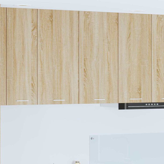 Dulap suspendat cu ușă Riga Stejar Sonoma 80 x 31 x 80 cm - WALTI WALTI