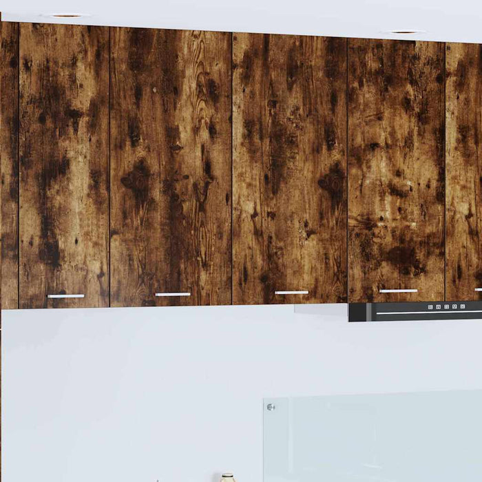 Dulap suspendat cu ușă Riga Stejar fumuriu 80 x 31 x 80 cm - WALTI WALTI