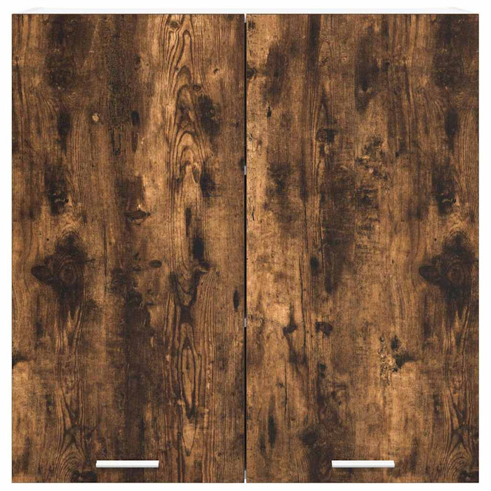 Dulap suspendat cu ușă Riga Stejar fumuriu 80 x 31 x 80 cm - WALTI WALTI