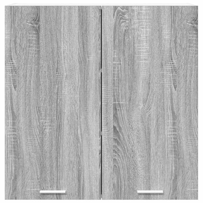 Dulap suspendat Riga Gri Sonoma 80 x 31 x 80 cm Lemn compozit - WALTI WALTI