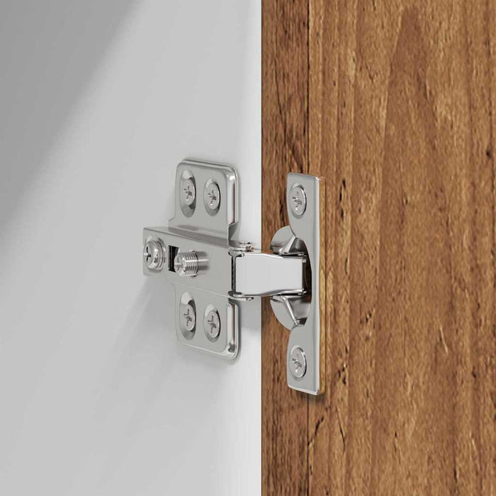 Dulap suspendat Riga Lemn Vechi 80 x 31 x 80 cm Lemn compozit - WALTI WALTI