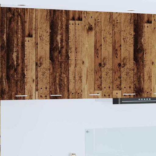 Dulap suspendat Riga Lemn Vechi 80 x 31 x 80 cm Lemn compozit - WALTI WALTI