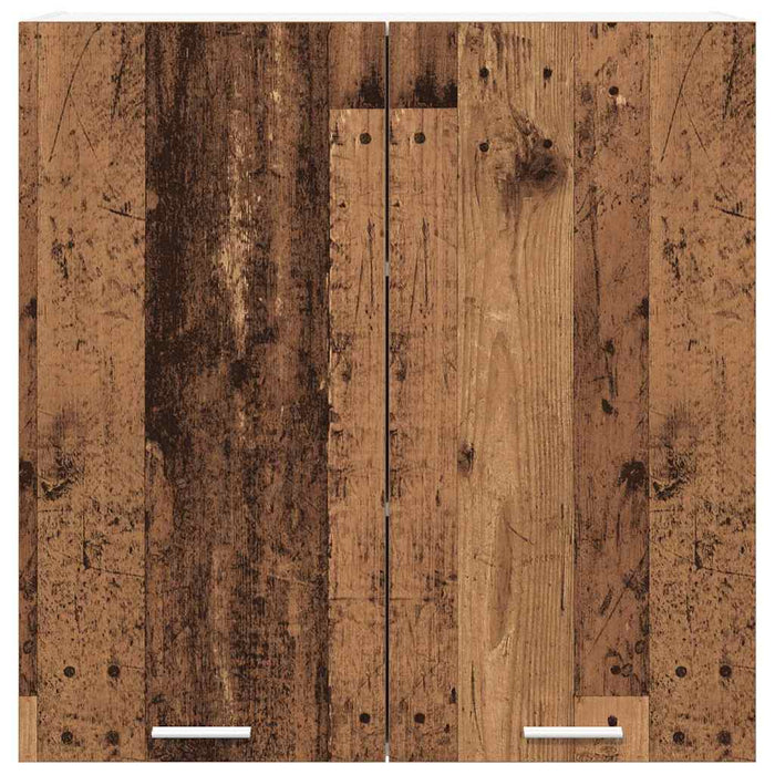 Dulap suspendat Riga Lemn Vechi 80 x 31 x 80 cm Lemn compozit - WALTI WALTI