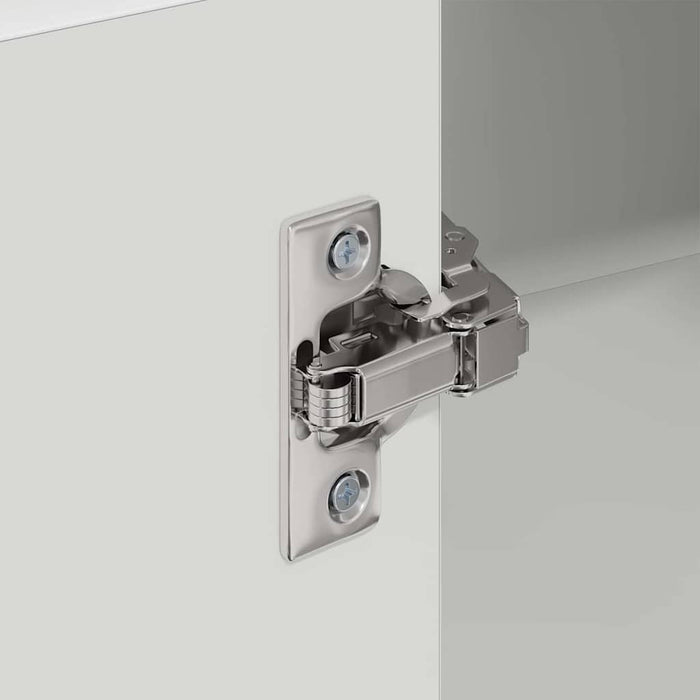 Dulap suspendat Riga Alb 57 x 57 x 80 cm Lemn compozit - WALTI WALTI