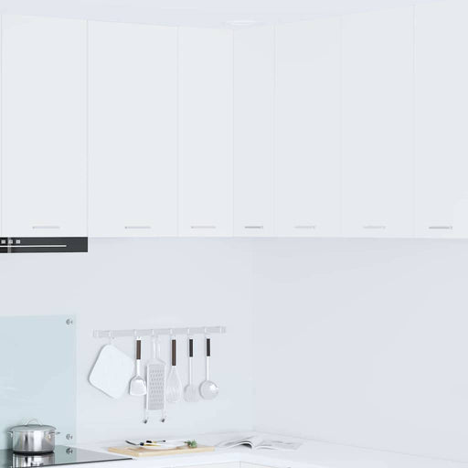 Dulap suspendat Riga Alb 57 x 57 x 80 cm Lemn compozit - WALTI WALTI