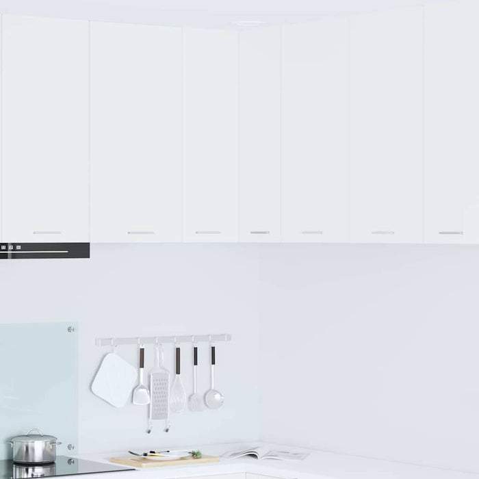 Dulap suspendat Riga Alb 57 x 57 x 80 cm Lemn compozit - WALTI WALTI