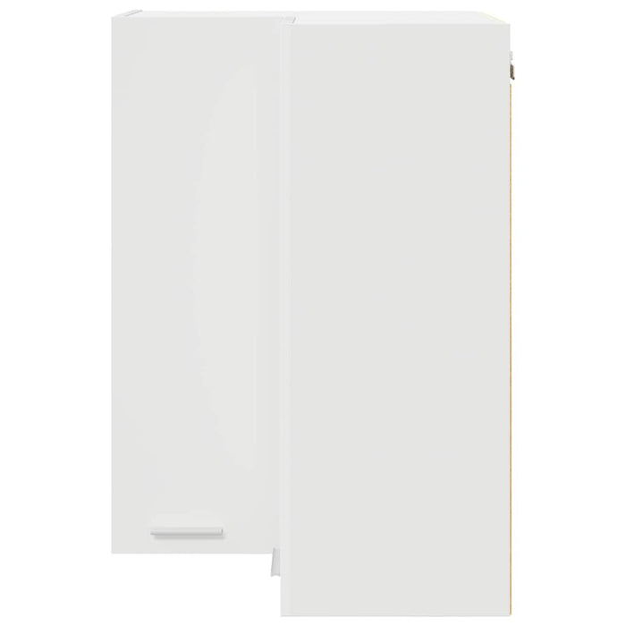 Dulap suspendat Riga Alb 57 x 57 x 80 cm Lemn compozit - WALTI WALTI