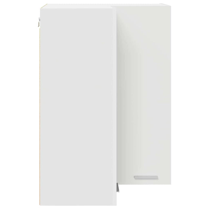 Dulap suspendat Riga Alb 57 x 57 x 80 cm Lemn compozit - WALTI WALTI