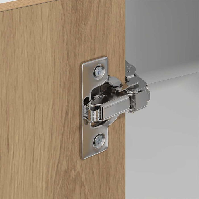 Dulap suspendat Riga Stejar Artisan și Alb 57 x 57 x 80 cm - WALTI WALTI