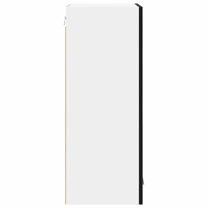Dulap suspendat Riga Stejar Negru 40 x 31 x 80 cm Lemn compozit - WALTI WALTI