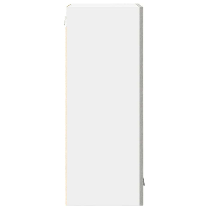 Dulap suspendat cu ușă Riga 2 pcs Gri din beton 40 x 31 x 80 cm - WALTI WALTI