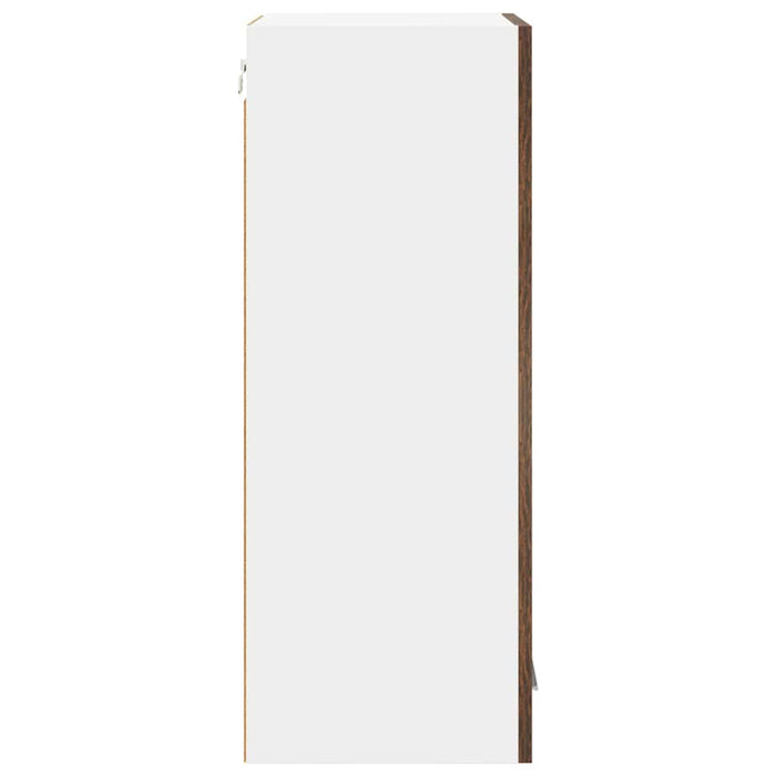 Dulap suspendat cu ușă Riga Stejar fumuriu 40 x 31 x 80 cm - WALTI WALTI