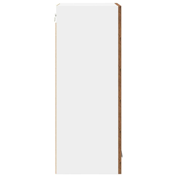 Dulap suspendat cu ușă Riga 2 pcs Lemn Vechi 40 x 31 x 80 cm - WALTI WALTI