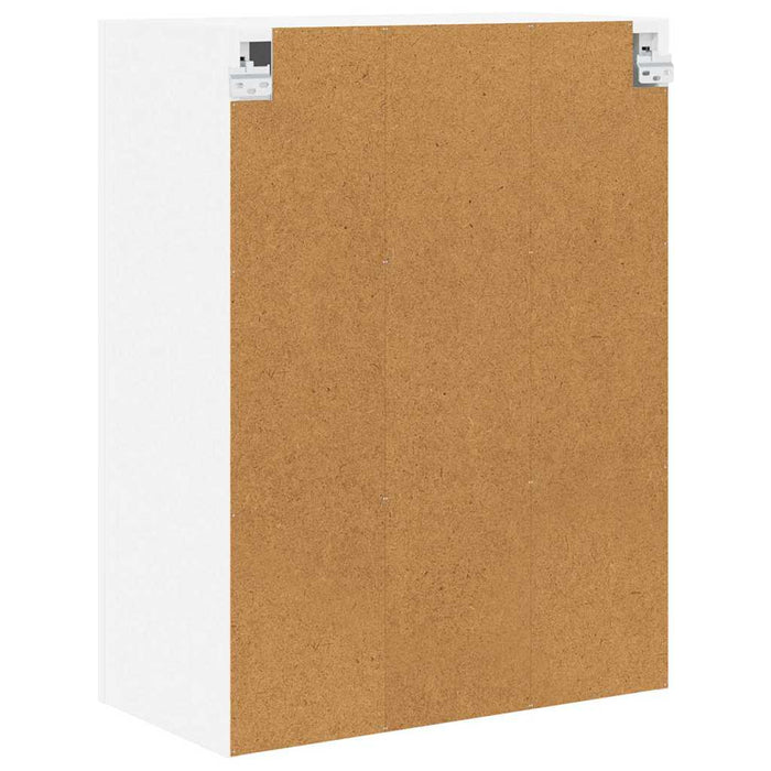 Dulap suspendat cu ușă Riga Alb 60 x 31 x 80 cm Lemn compozit - WALTI WALTI