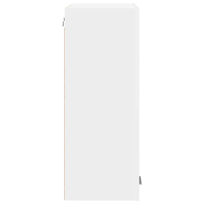 Dulap suspendat cu ușă Riga Alb 60 x 31 x 80 cm Lemn compozit - WALTI WALTI