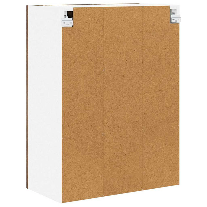 Dulap suspendat cu ușă Riga Stejar fumuriu 60 x 31 x 80 cm - WALTI WALTI