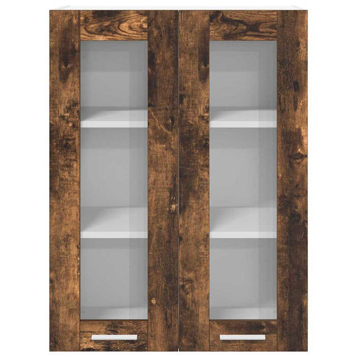 Dulap suspendat cu ușă Riga Stejar fumuriu 60 x 31 x 80 cm - WALTI WALTI