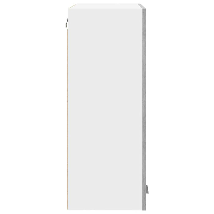 Dulap suspendat Riga Gri Sonoma 60 x 31 x 80 cm Lemn compozit - WALTI WALTI