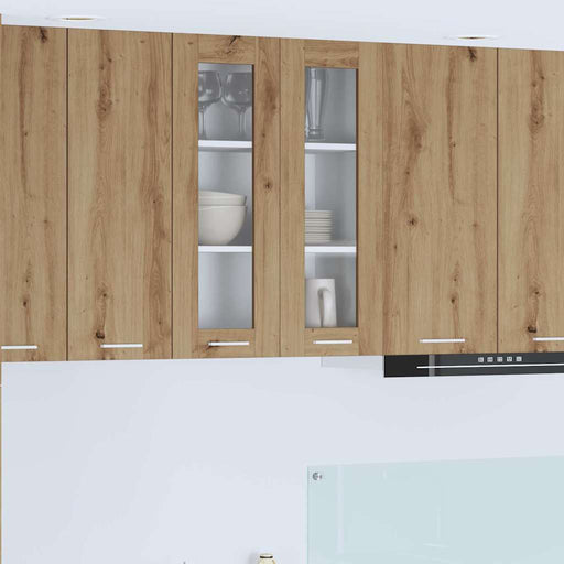 Dulap suspendat cu ușă Riga Stejar Artizanal 60 x 31 x 80 cm - WALTI WALTI