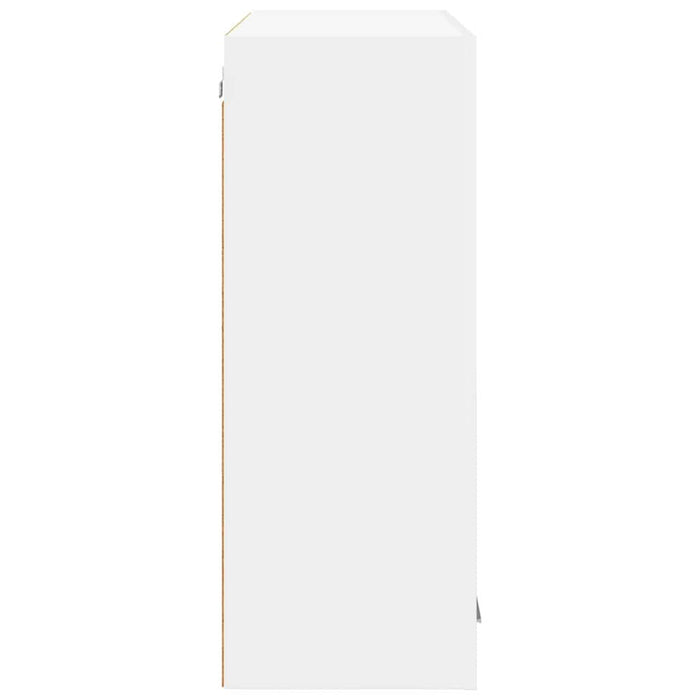 Dulap suspendat cu ușă Riga Alb 80 x 31 x 80 cm Lemn compozit - WALTI WALTI