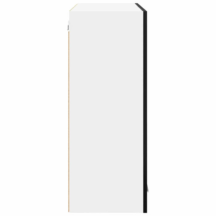 Dulap suspendat Riga Stejar Negru 80 x 31 x 80 cm Lemn compozit - WALTI WALTI