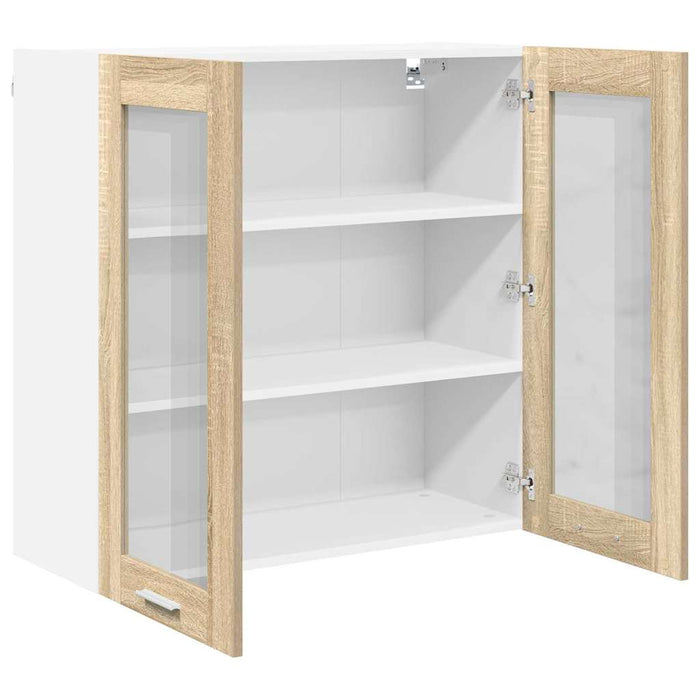 Dulap suspendat cu ușă Riga Stejar Sonoma 80 x 31 x 80 cm - WALTI WALTI