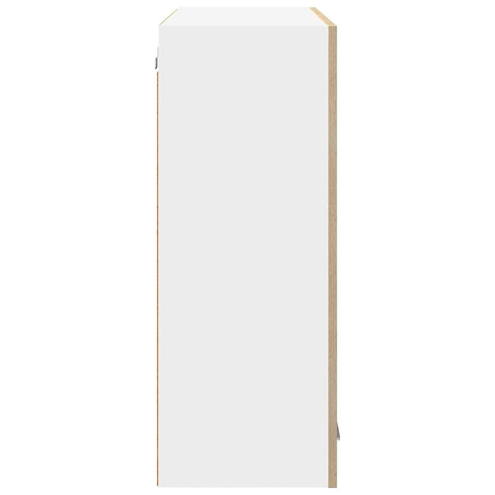 Dulap suspendat cu ușă Riga Stejar Sonoma 80 x 31 x 80 cm - WALTI WALTI