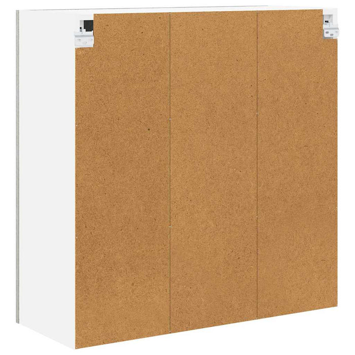 Dulap suspendat cu ușă Riga Gri din beton 80 x 31 x 80 cm - WALTI WALTI