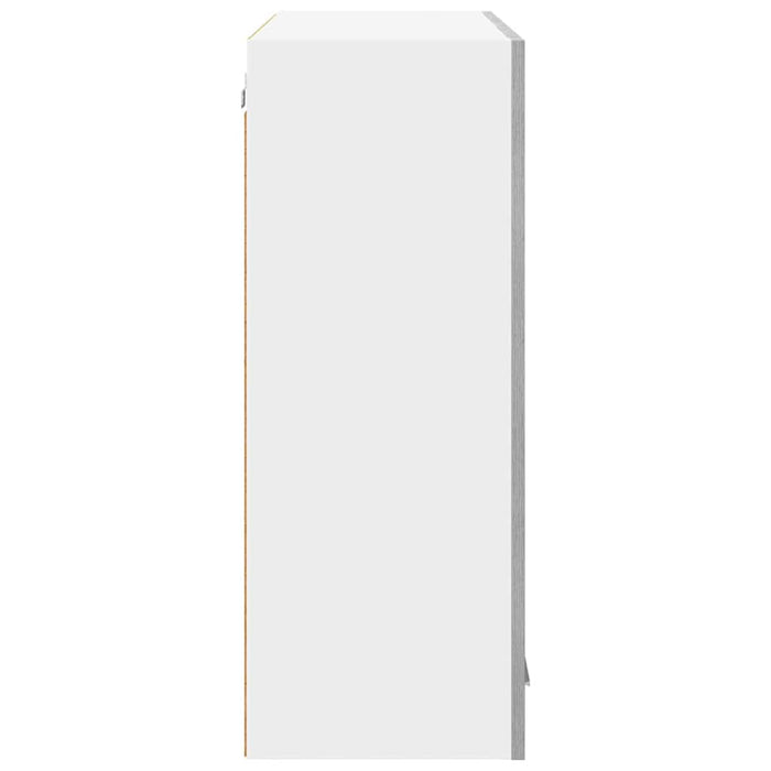 Dulap suspendat Riga Gri Sonoma 80 x 31 x 80 cm Lemn compozit - WALTI WALTI