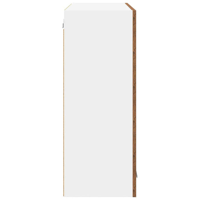 Dulap suspendat Riga Lemn Vechi 80 x 31 x 80 cm Lemn compozit - WALTI WALTI