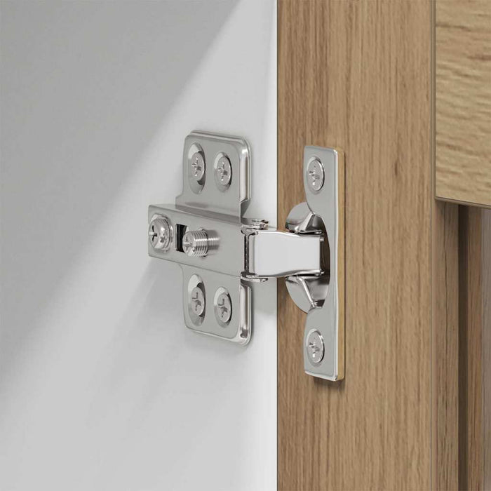 Dulap suspendat cu ușă Riga Stejar Artizanal 80 x 31 x 80 cm - WALTI WALTI