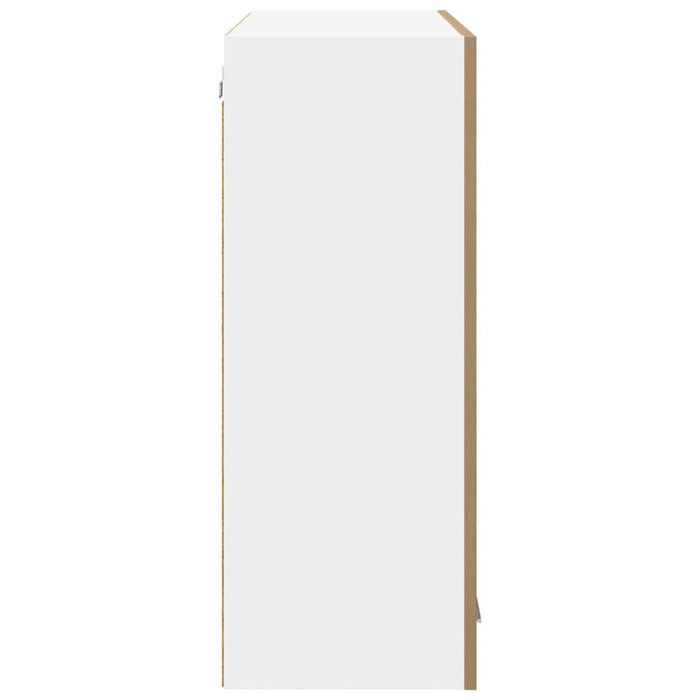 Dulap suspendat cu ușă Riga Stejar Artizanal 80 x 31 x 80 cm - WALTI WALTI