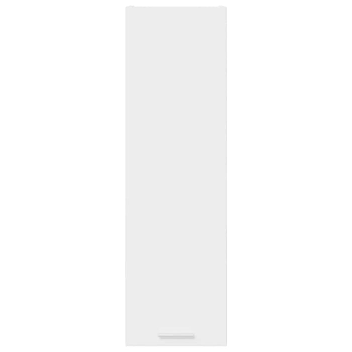 Dulap suspendat cu ușă Riga Alb 30 x 31 x 100 cm Lemn compozit - WALTI WALTI